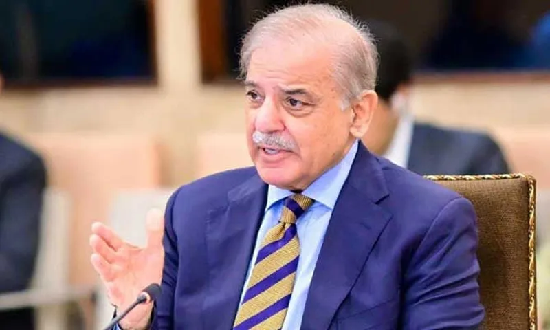وزیراعظم محمد شہباز شریف کا 6 سے 8 اگست سعودی عرب کا سرکاری دورہ