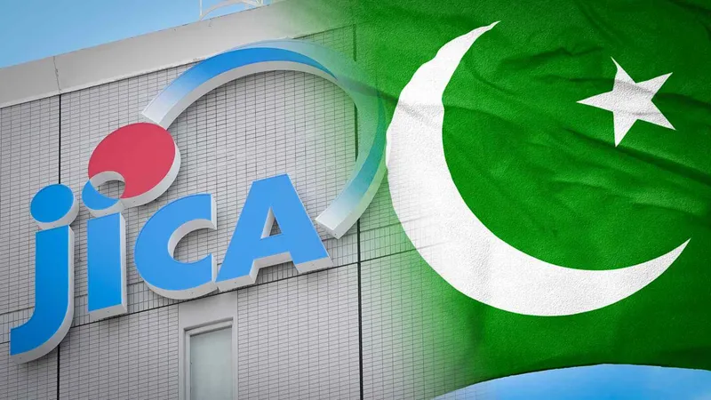 پاکستان اور جائیکا کا ترقیاتی شراکت داری مزید وسعت دینے پر اتفاق