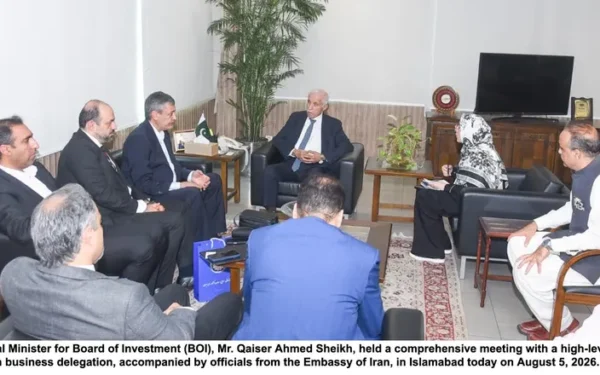 پاکستان، ایران کے درمیان تجارت اور مشترکہ سرمایہ کاری بڑھانے پر اتفاق