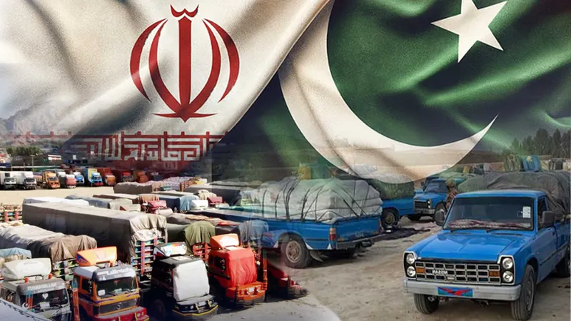 پاکستان اور ایران کا سالانہ تجارت 10 ارب ڈالر تک بڑھانے کا عزم