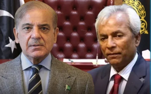 وزیراعظم محمد شہباز شریف سے گورنر سندھ نہال ہاشمی کی اہم ملاقات