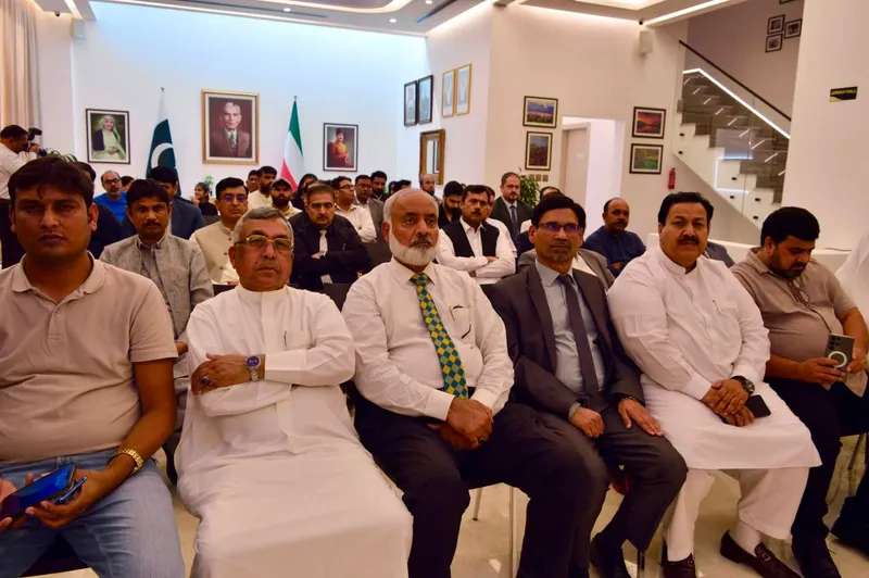 کویت میں یوم استحصال کشمیر کے موقع پر تقریب، بھارتی مظالم کی مذمت، کشمیریوں سے یکجہتی کے عزم کا اعادہ (تصویر 4)