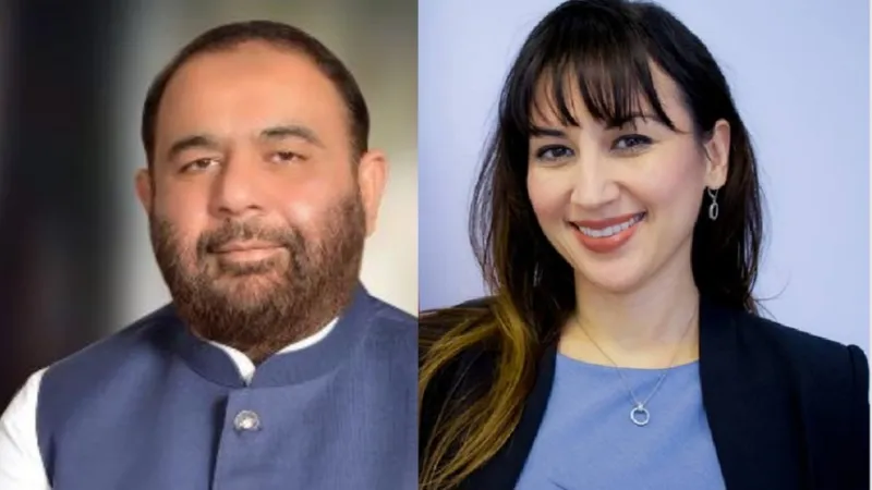 وفاقی وزیر اورنگزیب خان کھچی اور امریکی ناظم الامور کی ملاقات
