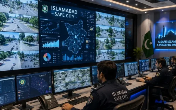 وفاقی وزیر داخلہ کا سیف سٹی ہیڈکوارٹرز کا دورہ، توسیعی منصوبہ 30 ستمبر تک مکمل کرنے کا ٹاسک