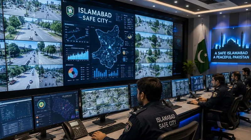 وفاقی وزیر داخلہ کا سیف سٹی ہیڈکوارٹرز کا دورہ، توسیعی منصوبہ 30 ستمبر تک مکمل کرنے کا ٹاسک