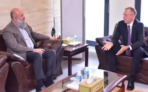 پاکستان اور بیلاروس میں تجارت، مالیاتی تعاون اور افرادی قوت کے فروغ پر اتفاق