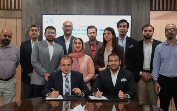 کارانداز، کسان گودام شراکت، چھوٹے کاشتکاروں کو جدید مالیاتی سہولیات فراہم ہوں گی