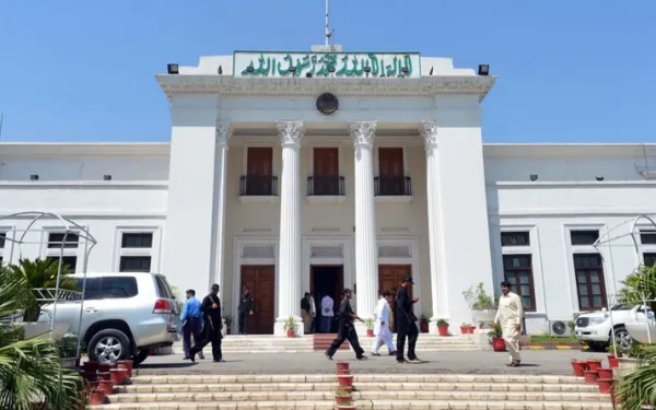 کے پی کے بعض اضلاع کو وفاق میں ملا کر نیا صوبہ بنانے کی تجویز کے خلاف اسمبلی میں قرارداد منظور