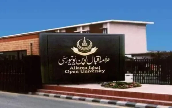 علامہ اقبال اوپن یونیورسٹی کا جاب فئیر 20 اگست کو ہوگا