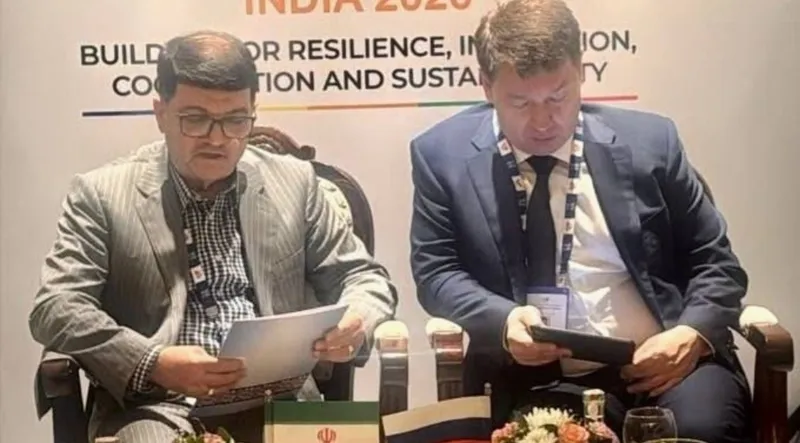 ایران اور روس کا صنعتی تعاون بڑھانے، مشترکہ ویلیو چینز کے قیام پر اتفاق