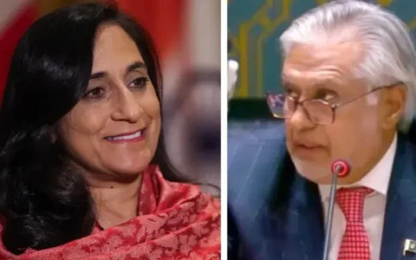 اسحاق ڈار، کینیڈین وزیر خارجہ کی ٹیلی فونک گفتگو؛ مکہ دفاعی معاہدہ اور ایران، امریکا کشیدگی پر تبادلہ خیال