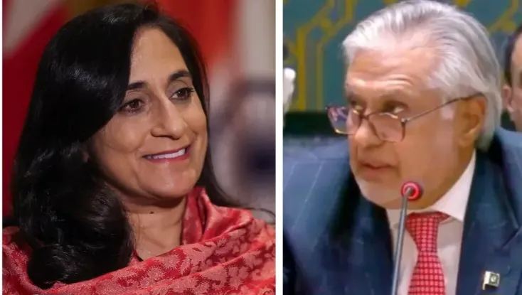 اسحاق ڈار، کینیڈین وزیر خارجہ کی ٹیلی فونک گفتگو؛ مکہ دفاعی معاہدہ اور ایران، امریکا کشیدگی پر تبادلہ خیال