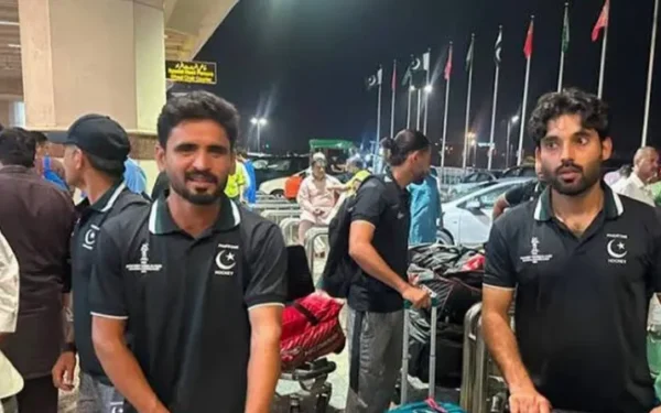 پاکستان ہاکی ٹیم ورلڈ کپ میں شرکت کے لیے نیدرلینڈز روانہ، 15 اگست کو انگلینڈ سے پہلا مقابلہ