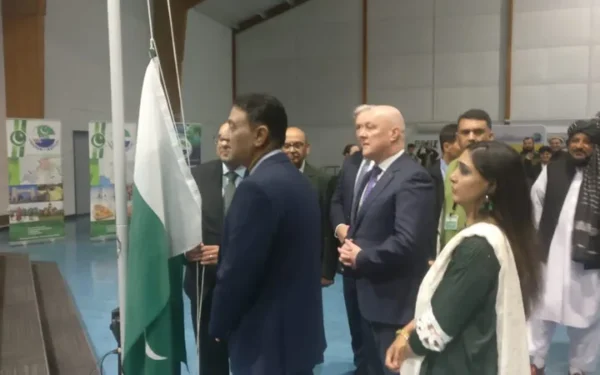 نیوزی لینڈ میں پاکستان کے 79 ویں یوم آزادی کی پروقار تقریب (تصویر 1)