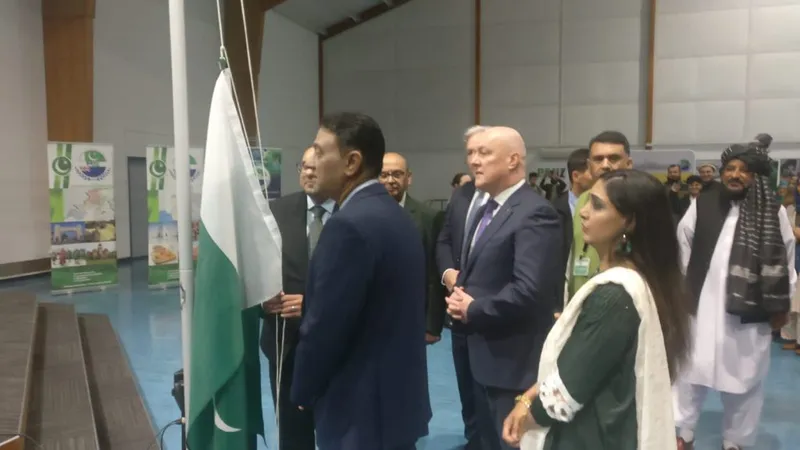 نیوزی لینڈ میں پاکستان کے 79 ویں یوم آزادی کی پروقار تقریب (تصویر 1)