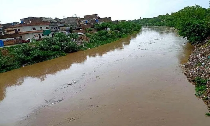 لائی نالہ میں طغیانی کا خدشہ، راولپنڈی میں ہائی الرٹ جاری