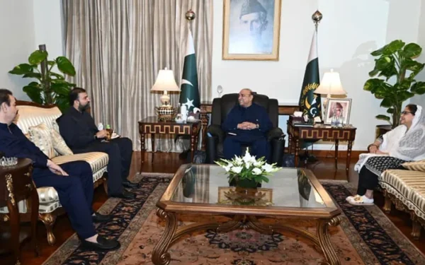 بلوچستان کی ترقی میں رکاوٹ ڈالنے والے عناصر ناکام ہوں گے، صدر