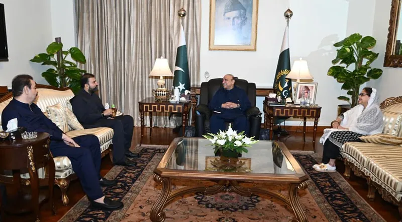 بلوچستان کی ترقی میں رکاوٹ ڈالنے والے عناصر ناکام ہوں گے، صدر