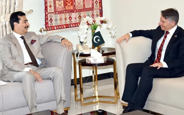 چیئرمین سینیٹ کا پاکستان اور پرتگال کے درمیان تعلقات بڑھانے پر زور (تصویر 1)