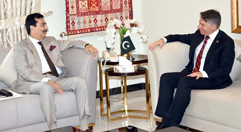 چیئرمین سینیٹ کا پاکستان اور پرتگال کے درمیان تعلقات بڑھانے پر زور (تصویر 1)
