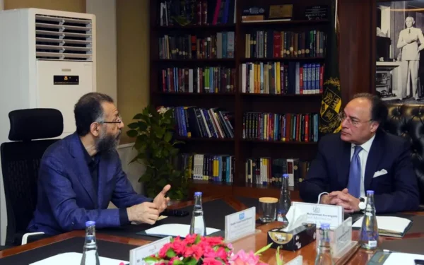اسلامی چیمبر آف کامرس اینڈ ڈویلپمنٹ کے سیکرٹری جنرل کی وزیر خزانہ سے ملاقات، اقتصادی تعاون کے مواقع پر تبادلہ خیال