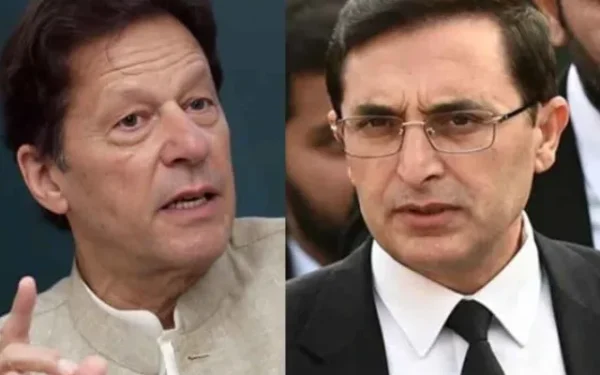 بانی پی ٹی آئی کی اسپتال منتقلی اور واپسی افسوسناک، توقع نہیں تھی: بیرسٹر گوہر