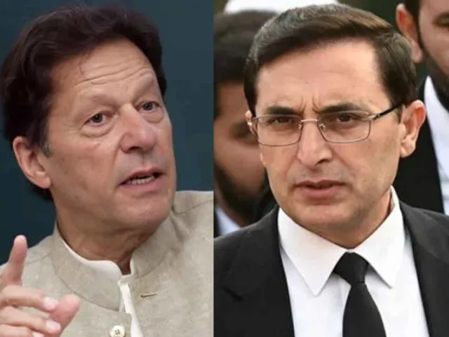 بانی پی ٹی آئی کی اسپتال منتقلی اور واپسی افسوسناک، توقع نہیں تھی: بیرسٹر گوہر