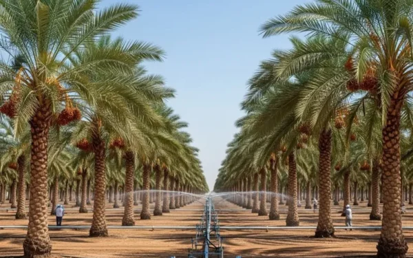 سعودی عرب میں کھجور کے فضلے سے ماحول دوست لکڑی کی تیاری (تصویر 1)