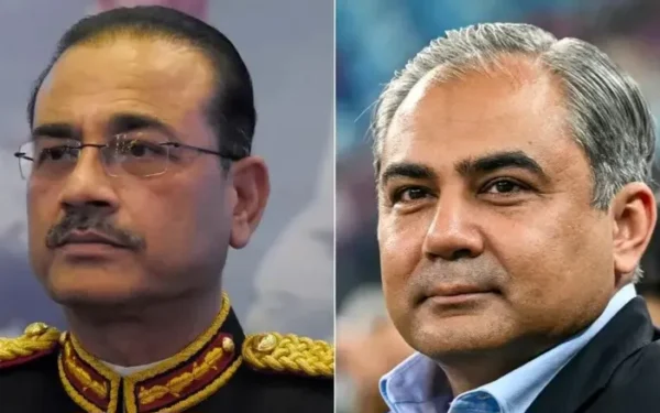فیلڈ مارشل عاصم منیر اور محسن نقوی علاقائی امن کی کوششوں کے لیے ایران روانہ