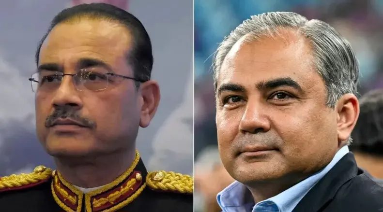 فیلڈ مارشل عاصم منیر اور محسن نقوی علاقائی امن کی کوششوں کے لیے ایران روانہ