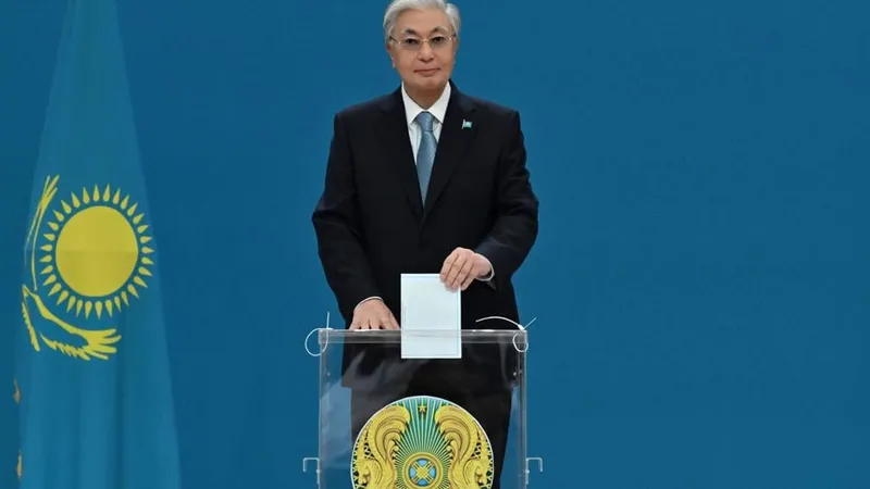 قازاخستان پارلیمانی انتخابات: صدر توکایف کی حامی جماعت ادلیت فاتح (تصویر 4)