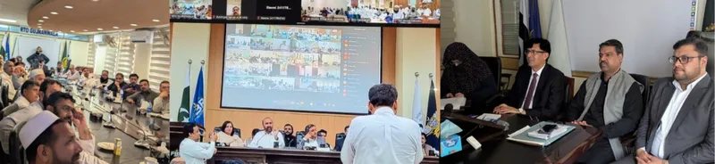 آر ٹی او گوجرانوالہ کا چھوٹے دکانداروں اور تاجروں کے لیے آن لائن سیمینار (تصویر 3)