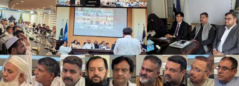 آر ٹی او گوجرانوالہ کا چھوٹے دکانداروں اور تاجروں کے لیے آن لائن سیمینار (تصویر 2)