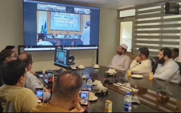 آر ٹی او گوجرانوالہ کا چھوٹے دکانداروں اور تاجروں کے لیے آن لائن سیمینار (تصویر 1)