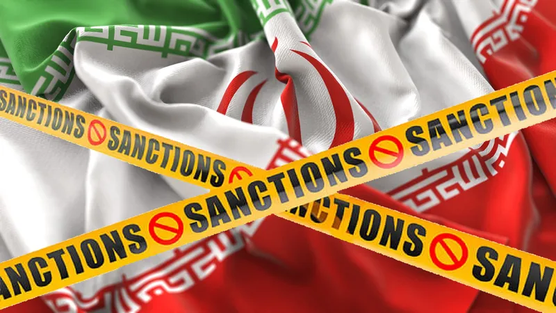 امریکا کی ایران کے خلاف نئی پابندیاں، 60 ادارے، افراد اور بحری جہاز نشانے پر