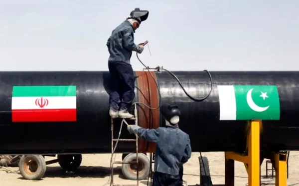 پاک ایران گیس پائپ لائن منصوبے کے حل کیلئے اعلیٰ سطحی کمیٹی