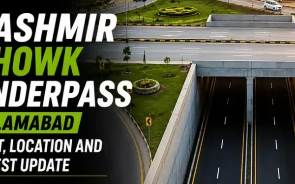 اسلام آباد کشمیر چوک انڈر پاس منصوبہ: 1.4 ارب کی لاگت