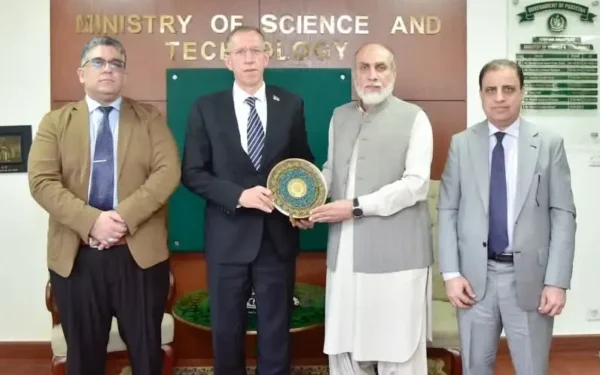 پاکستان اور بیلاروس کے درمیان سائنسی و ٹیکنالوجی تعاون مزید مستحکم