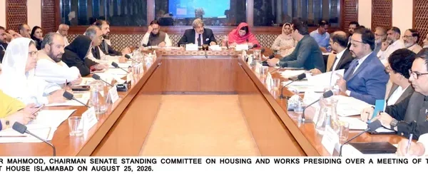 سینیٹ کمیٹی کی پی ایچ اے ایف اور ایف جی ای ایچ اے ہاؤسنگ منصوبوں کی فوری تکمیل کی ہدایت