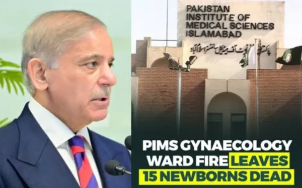 وزیراعظم کا پمز ہسپتال میں نومولود بچوں کی ہلاکت پر برہمی کا اظہار ، وفاقی سیکرٹری صحت اسلم غوری کو عہدے سے ہٹا دیا گیا