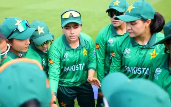 پاکستان ویمن کرکٹ ٹیم ایشیا کپ کے لیے دبئی روانہ،ایونٹ 28 اگست سے 13 ستمبر تک ہو گا