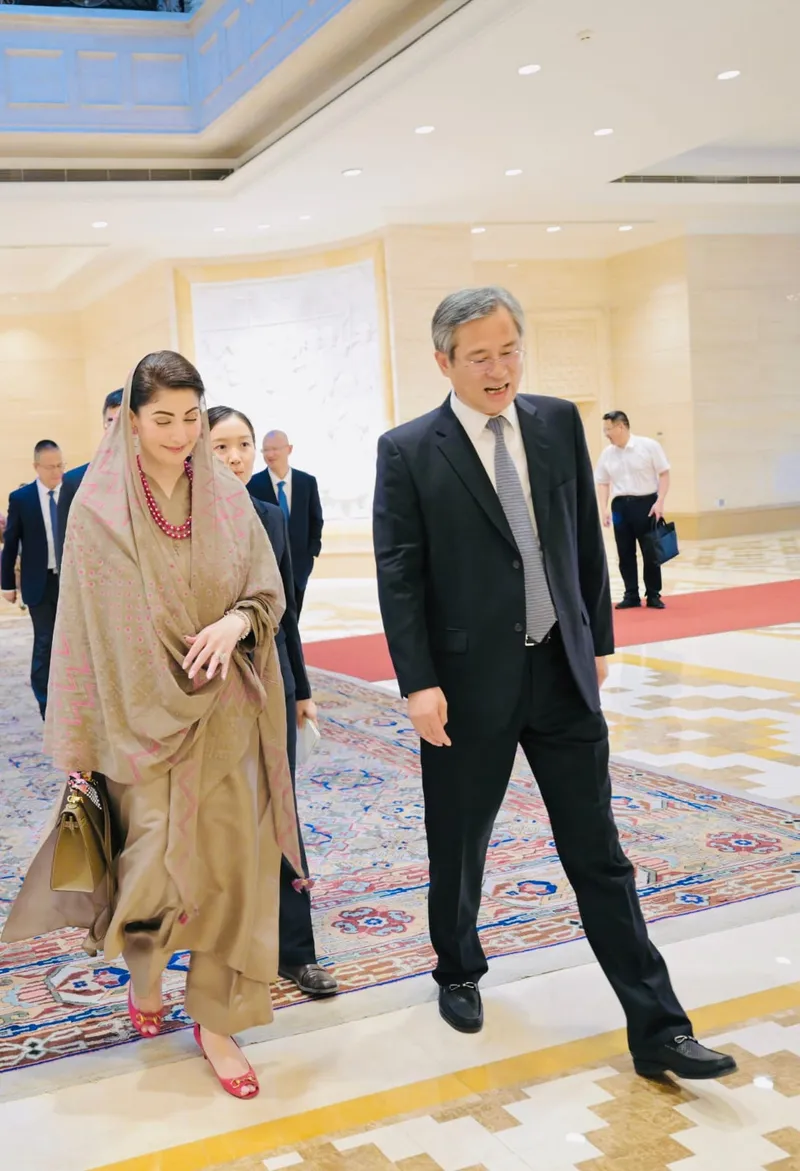 مریم نواز کی سنکیانگ کی قیادت سے ملاقاتیں، زراعت، صنعت اور جدید ٹیکنالوجی میں تعاون بڑھانے پر اتفاق (تصویر 5)