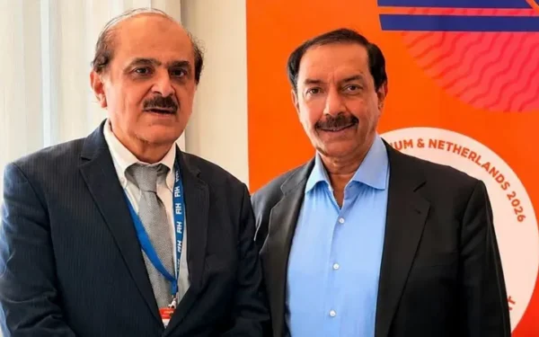 برسلز میں پاکستان ہاکی فیڈریشن اور ایف آئی ایچ حکام کی اہم ملاقات، ٹاپ یورپی ٹیموں کے دورہ پاکستان کا امکان