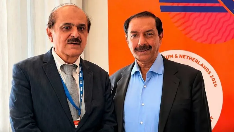 برسلز میں پاکستان ہاکی فیڈریشن اور ایف آئی ایچ حکام کی اہم ملاقات، ٹاپ یورپی ٹیموں کے دورہ پاکستان کا امکان