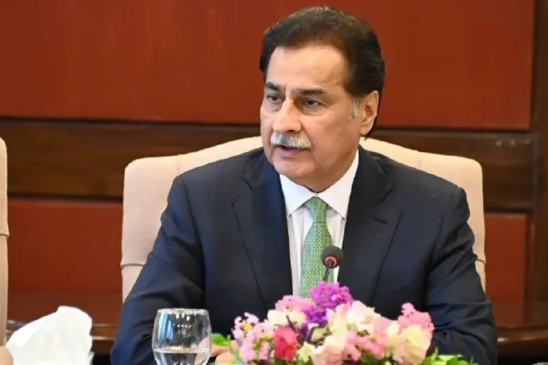 اسپیکر قومی اسمبلی سردار ایاز صادق نے قائم مقام صدرِ پاکستان کا عہدہ سنبھال لیا