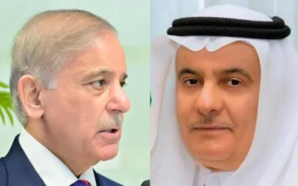 سعودی وزیر ماحولیات، پانی و زراعت کی وزیراعظم شہباز شریف سے ملاقات، اقتصادی و زرعی تعاون بڑھانے پر اتفاق