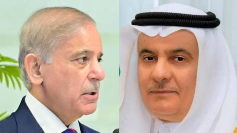 سعودی وزیر ماحولیات، پانی و زراعت کی وزیراعظم شہباز شریف سے ملاقات، اقتصادی و زرعی تعاون بڑھانے پر اتفاق