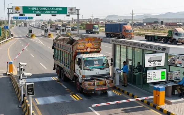 ملک بھر میں ہائی ویز، موٹر ویز پر وزن کانٹوں سٹیشنز کو سو فیصد خودکار بنانے کا حکم