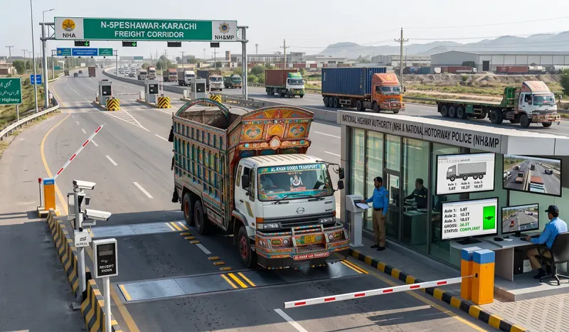ملک بھر میں ہائی ویز، موٹر ویز پر وزن کانٹوں سٹیشنز کو سو فیصد خودکار بنانے کا حکم