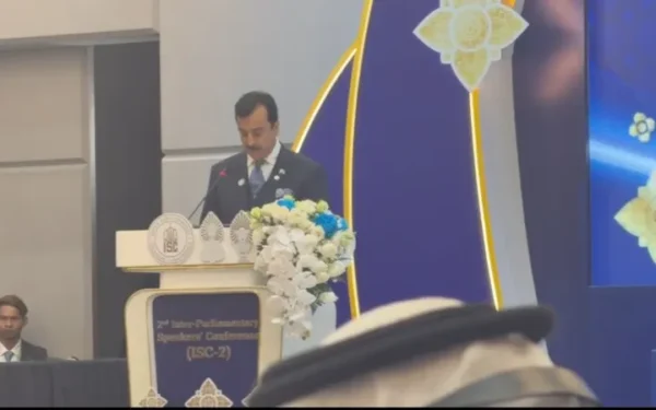 پارلیمانی سفارت کاری عالمی امن اور مشترکہ خوشحالی کے لیے مؤثر ذریعہ ہے، سید یوسف رضا گیلانی (تصویر 1)